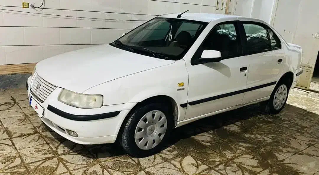 سمند LX EF7 - 1394