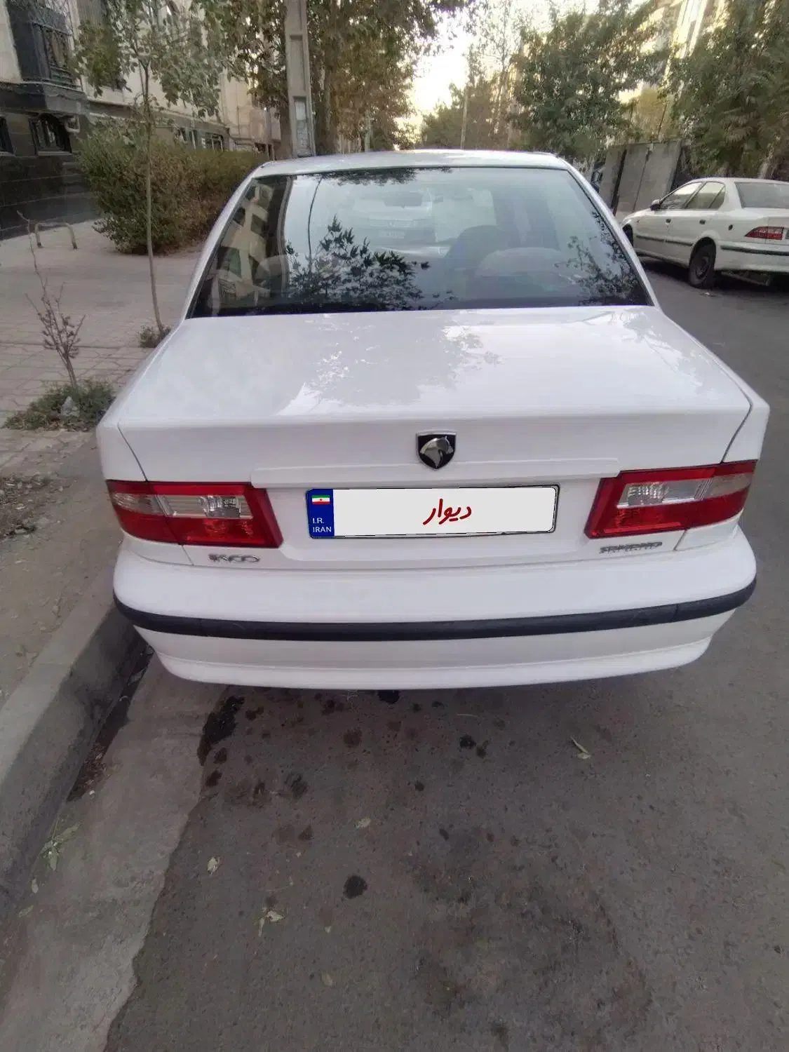 سمند LX EF7 دوگانه سوز - 1396