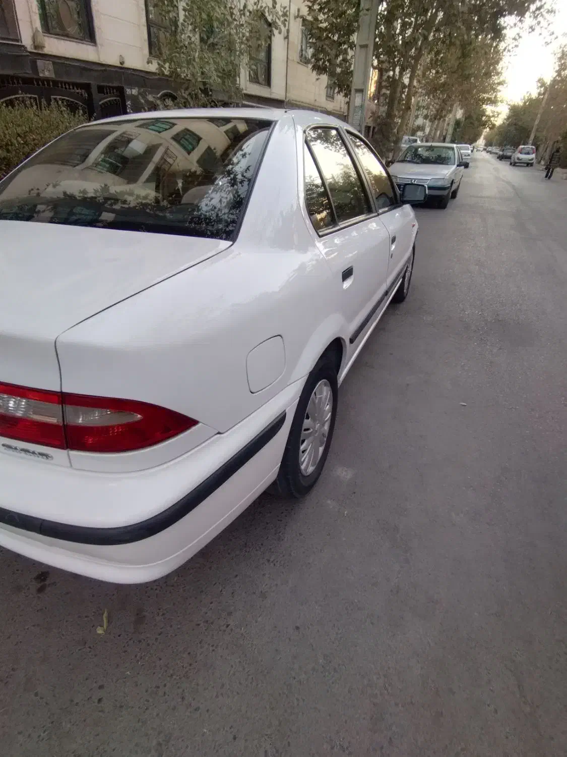 سمند LX EF7 دوگانه سوز - 1396