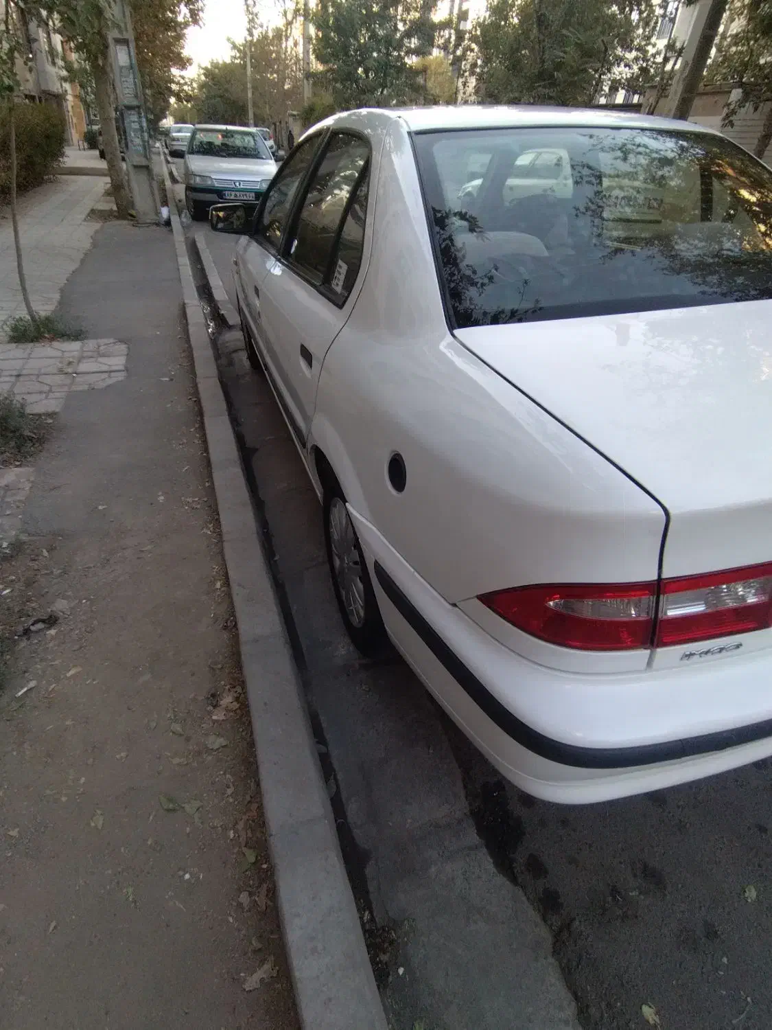 سمند LX EF7 دوگانه سوز - 1396