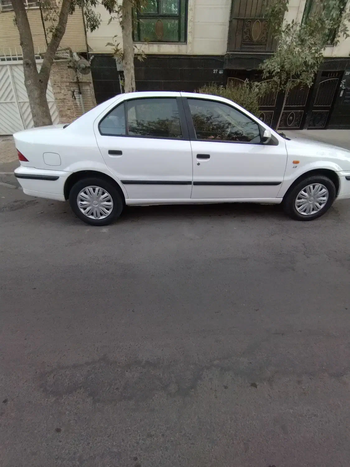 سمند LX EF7 دوگانه سوز - 1396