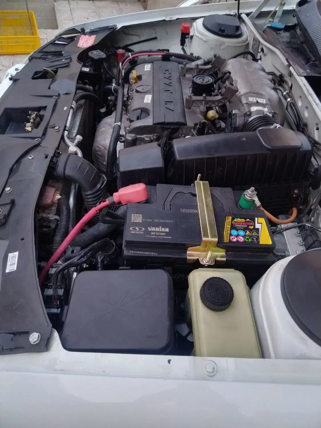 سمند LX EF7 دوگانه سوز - 1396