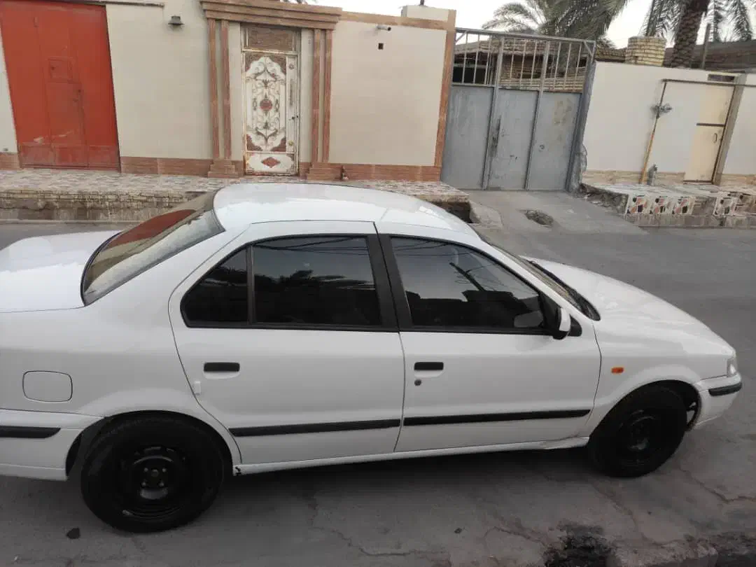 سمند LX EF7 دوگانه سوز - 1393