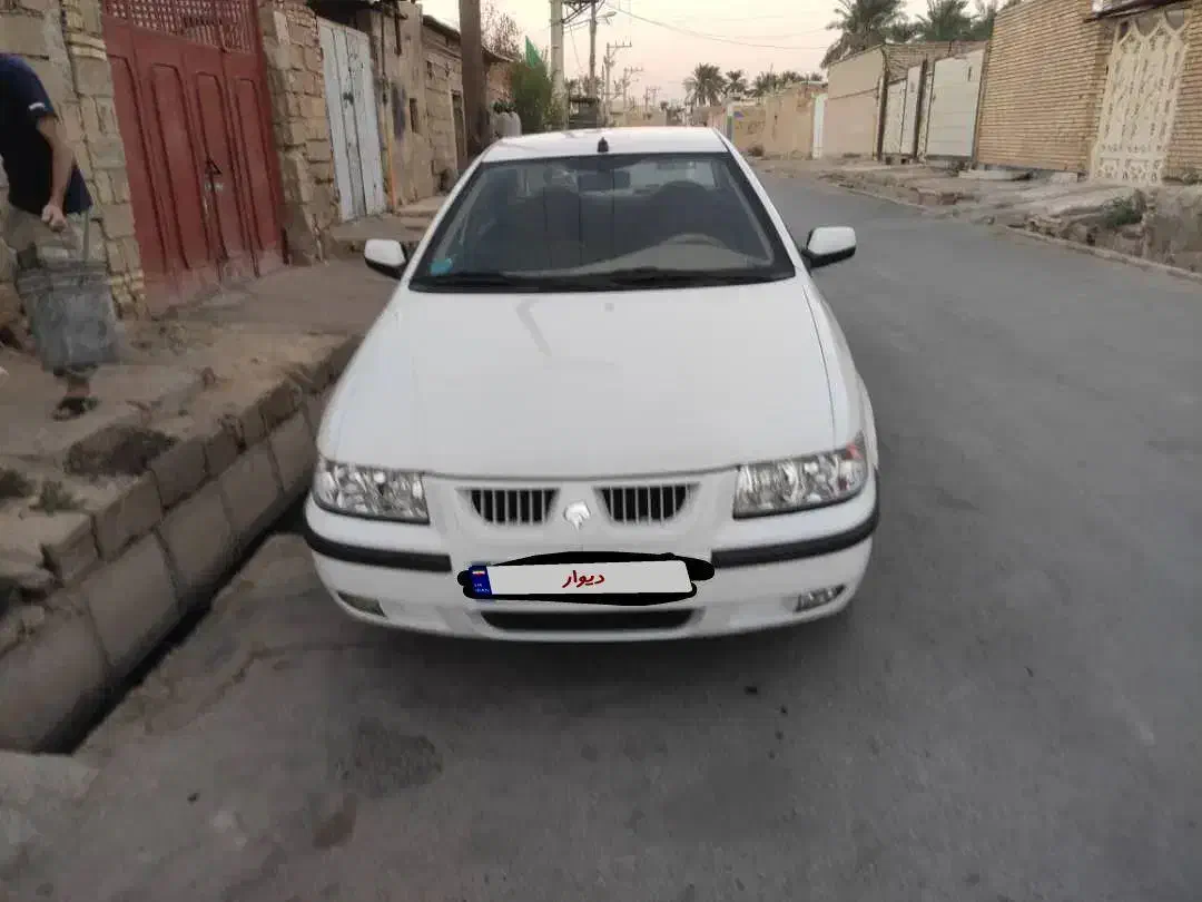 سمند LX EF7 دوگانه سوز - 1393