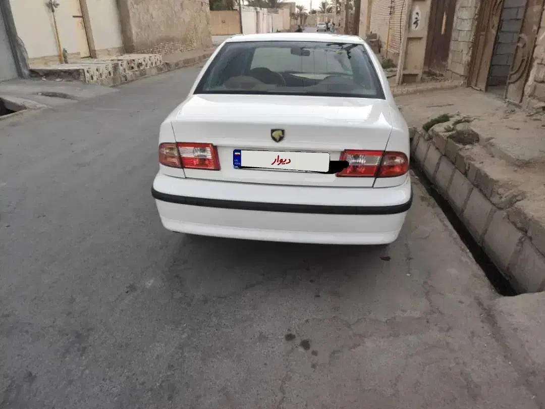 سمند LX EF7 دوگانه سوز - 1393