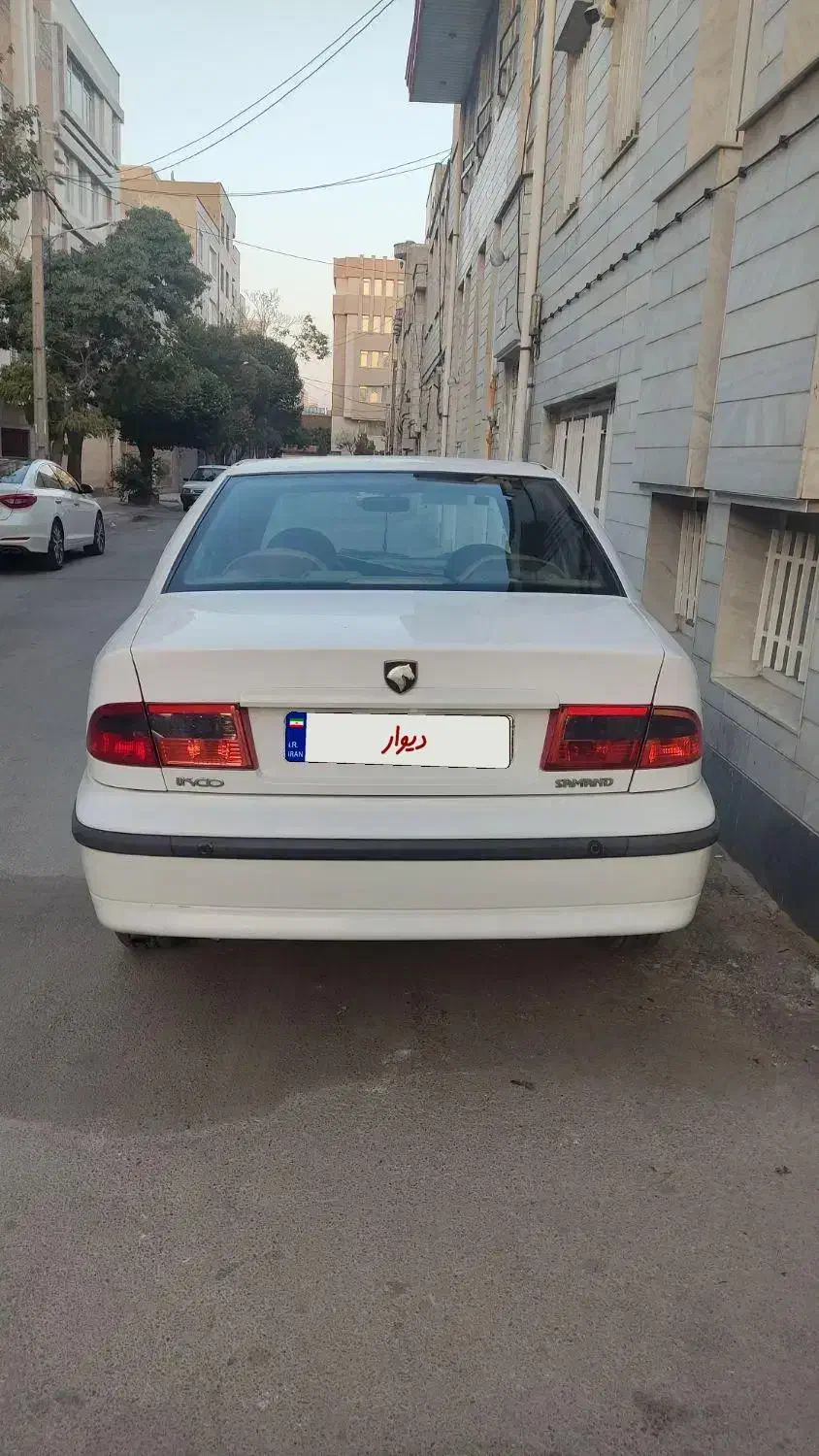 سمند LX EF7 دوگانه سوز - 1393