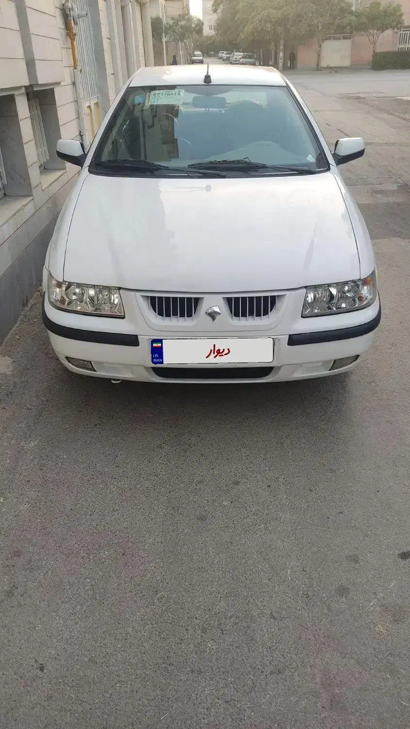 سمند LX EF7 دوگانه سوز - 1393