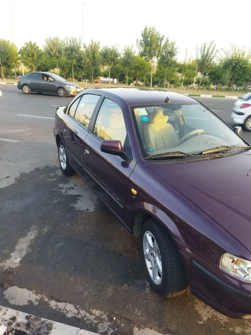 سمند LX EF7 دوگانه سوز - 1390