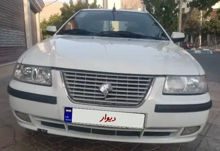 سمند LX EF7 دوگانه سوز - 1400
