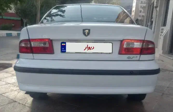 سمند LX EF7 دوگانه سوز - 1400