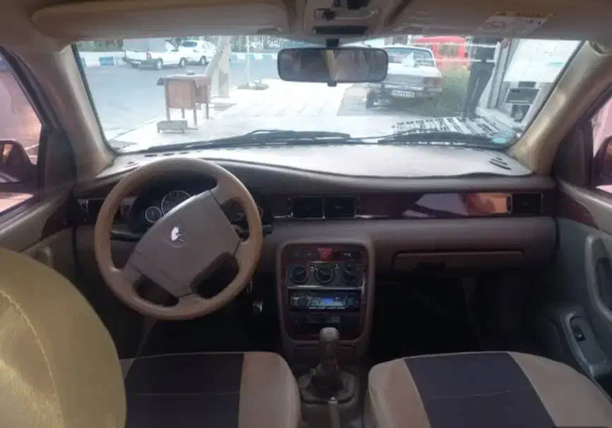 سمند LX EF7 دوگانه سوز - 1400