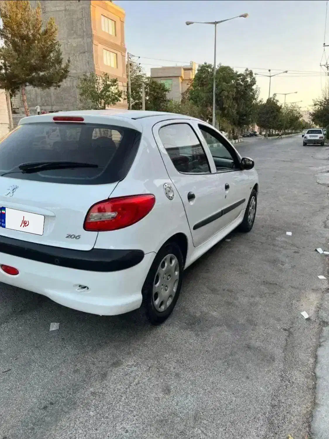 پژو 206 تیپ 2 - 1397