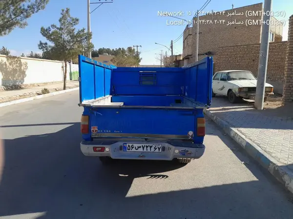 زامیاد وانت نیسانZ24 دوگانه سوز - 1400
