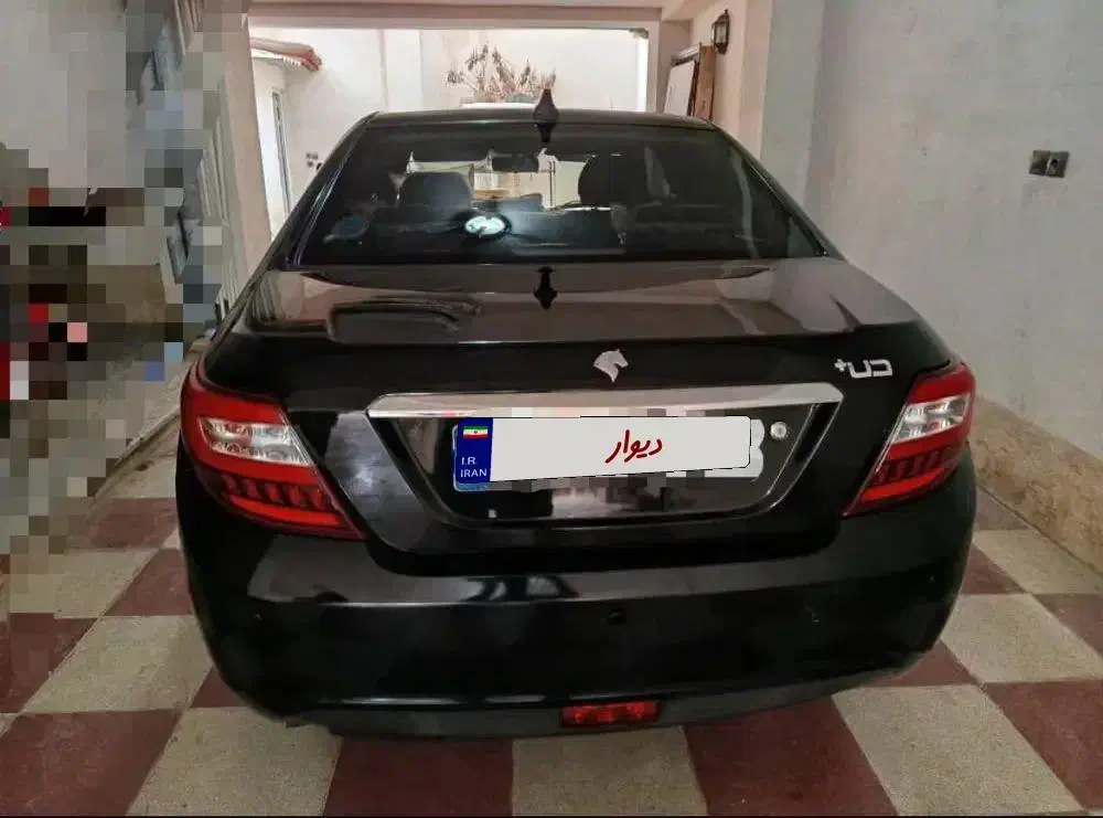 دنا پلاس توربو 6 دنده - 1402