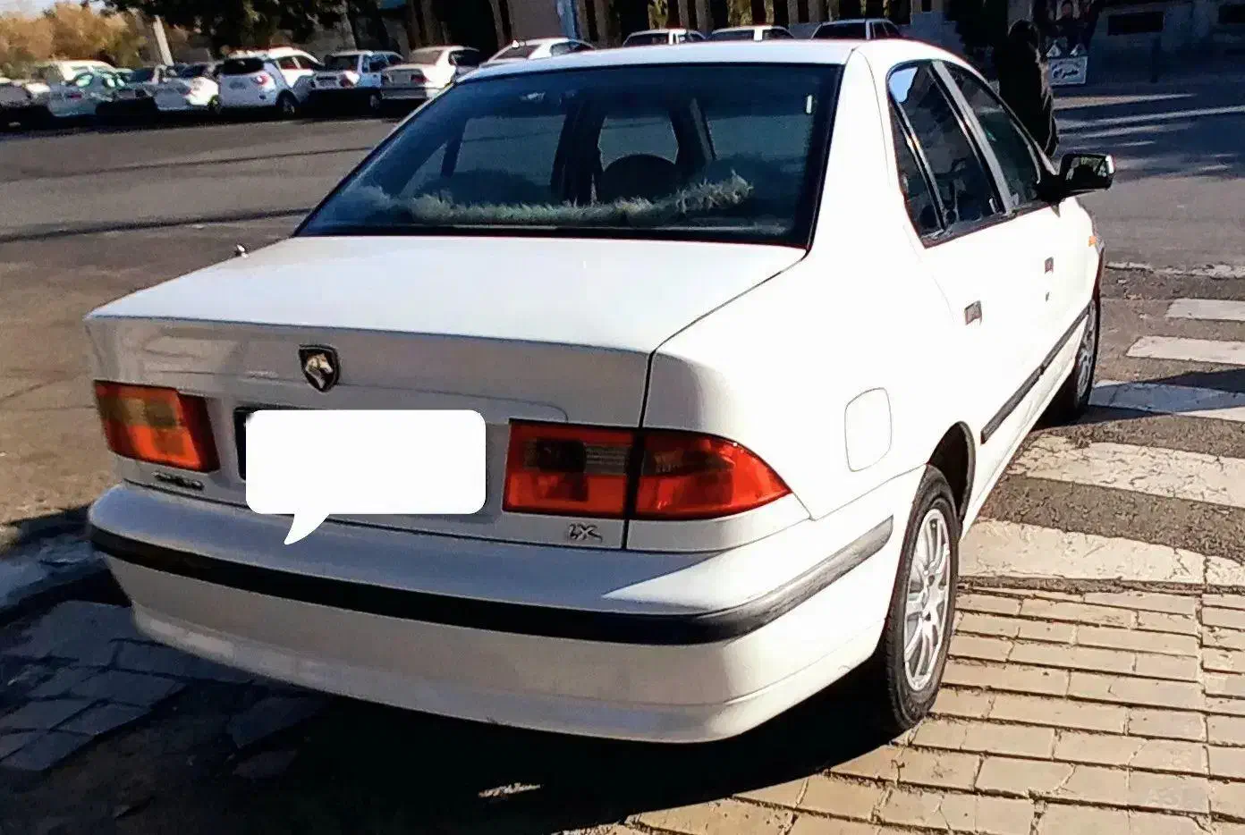 سمند LX XU7 - 1387
