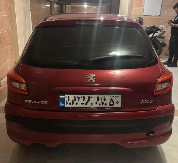 پژو 207 اتوماتیک - 1390