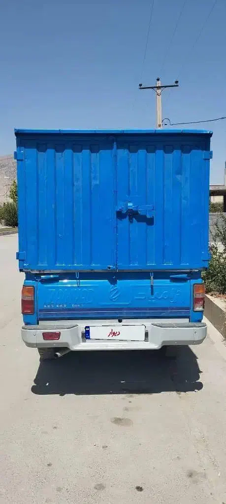 خودرو زامیاد، وانت نیسانZ24 آگهی ann_20682072