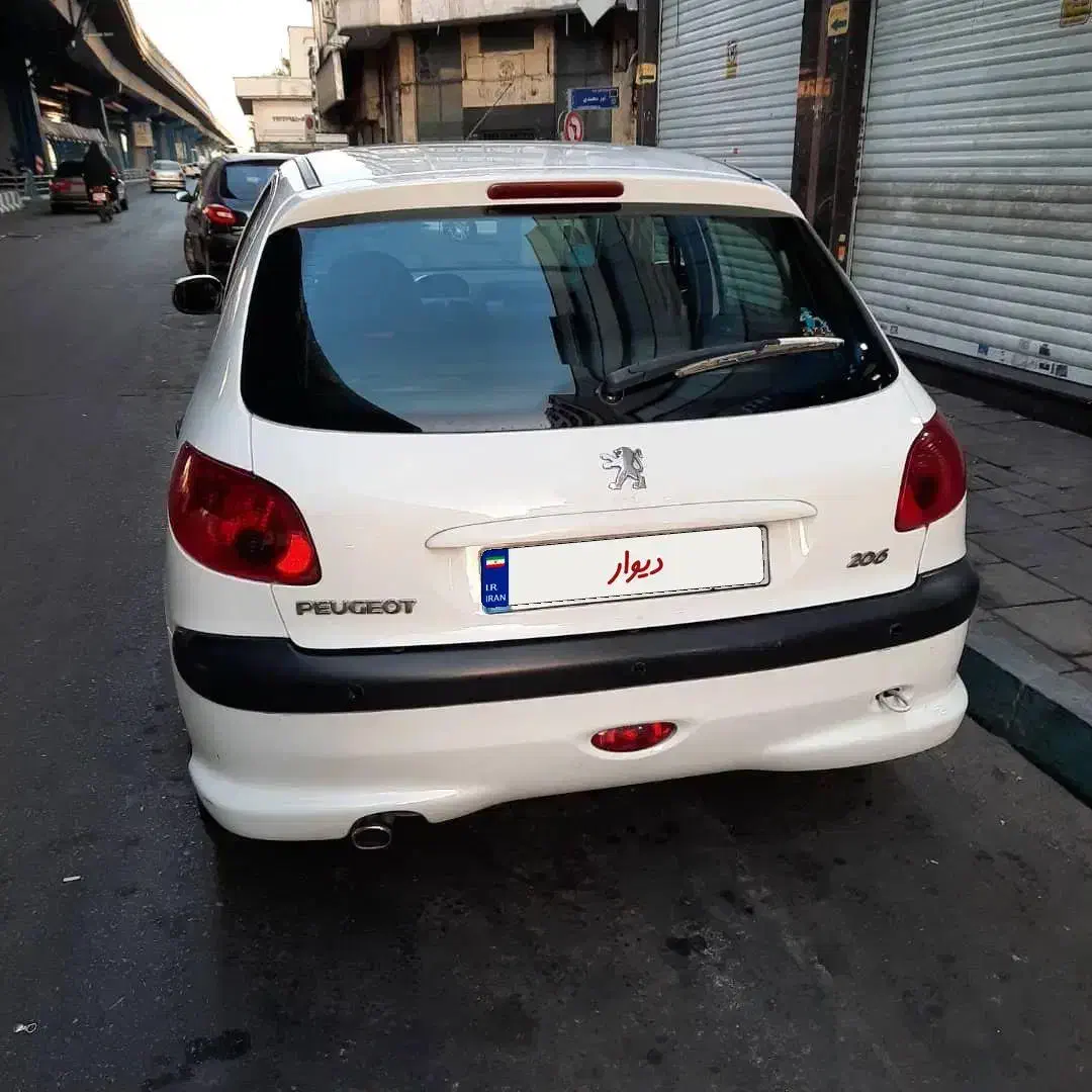 پژو 206 تیپ 2 - 1390