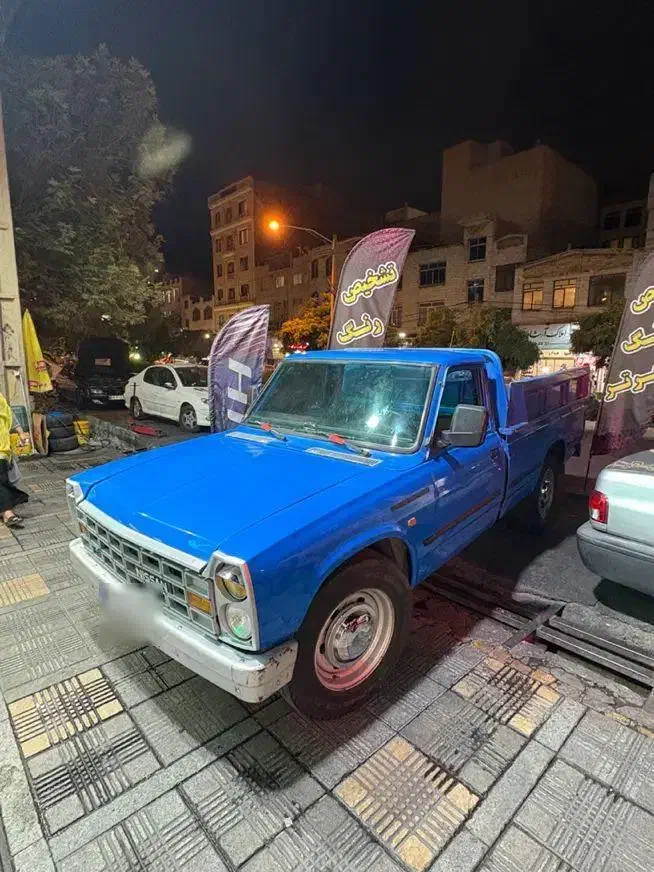 زامیاد وانت نیسانZ24 دوگانه سوز - 1399