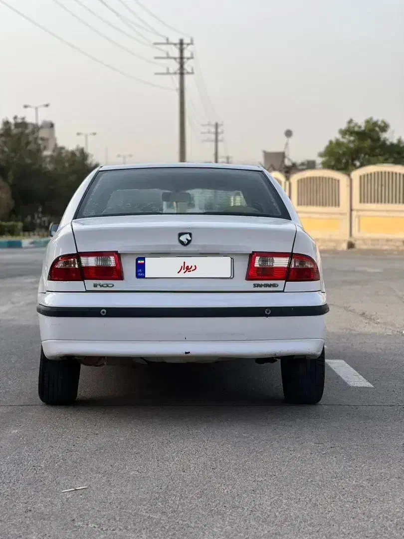 سمند LX XU7 - 1387