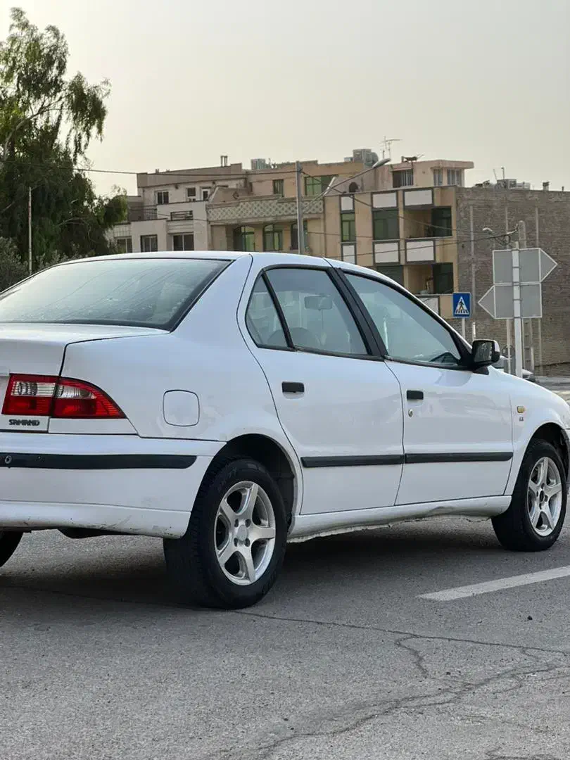 سمند LX XU7 - 1387
