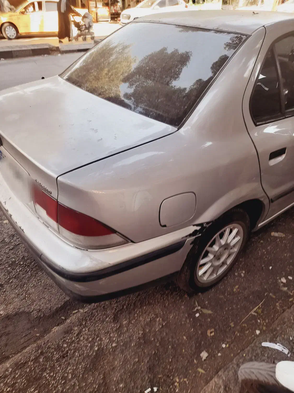 سمند LX XU7 - 1387