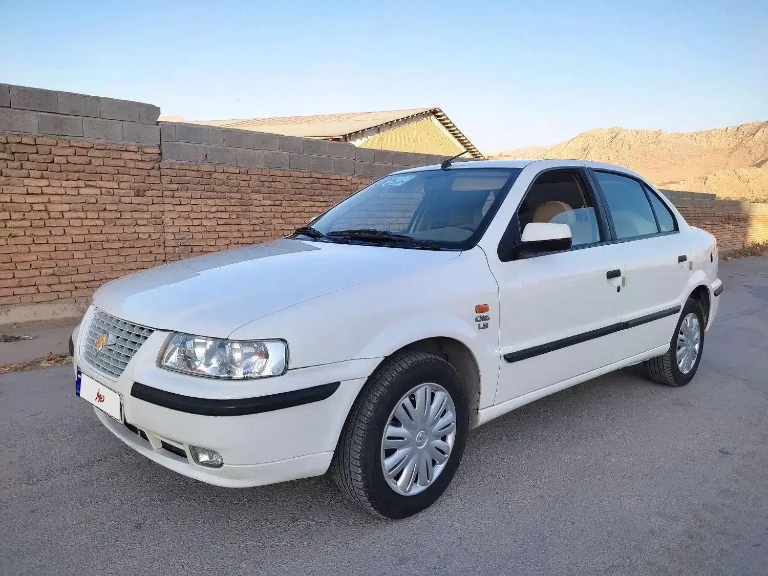 سمند LX XU7 - 1391