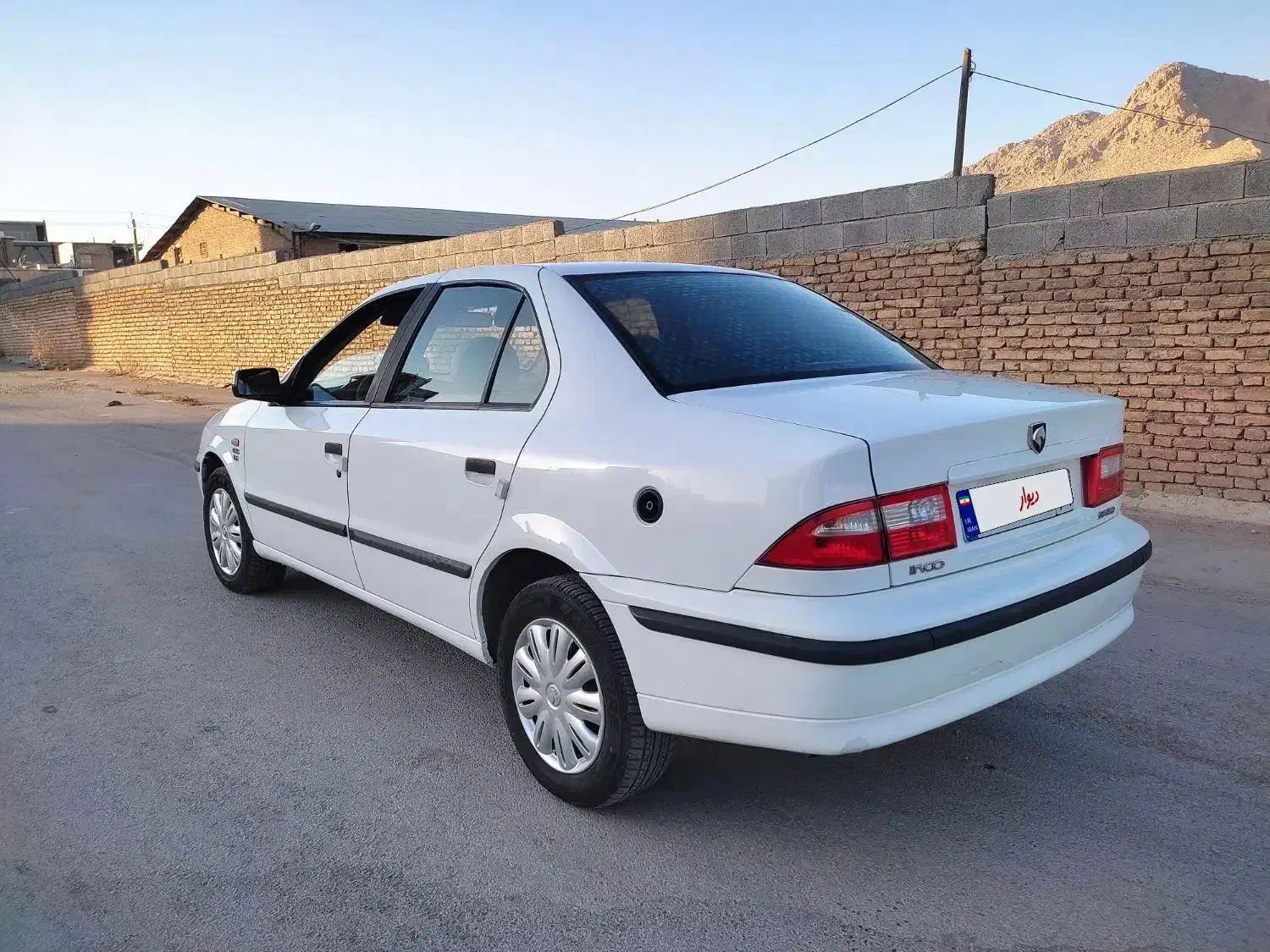 سمند LX XU7 - 1391