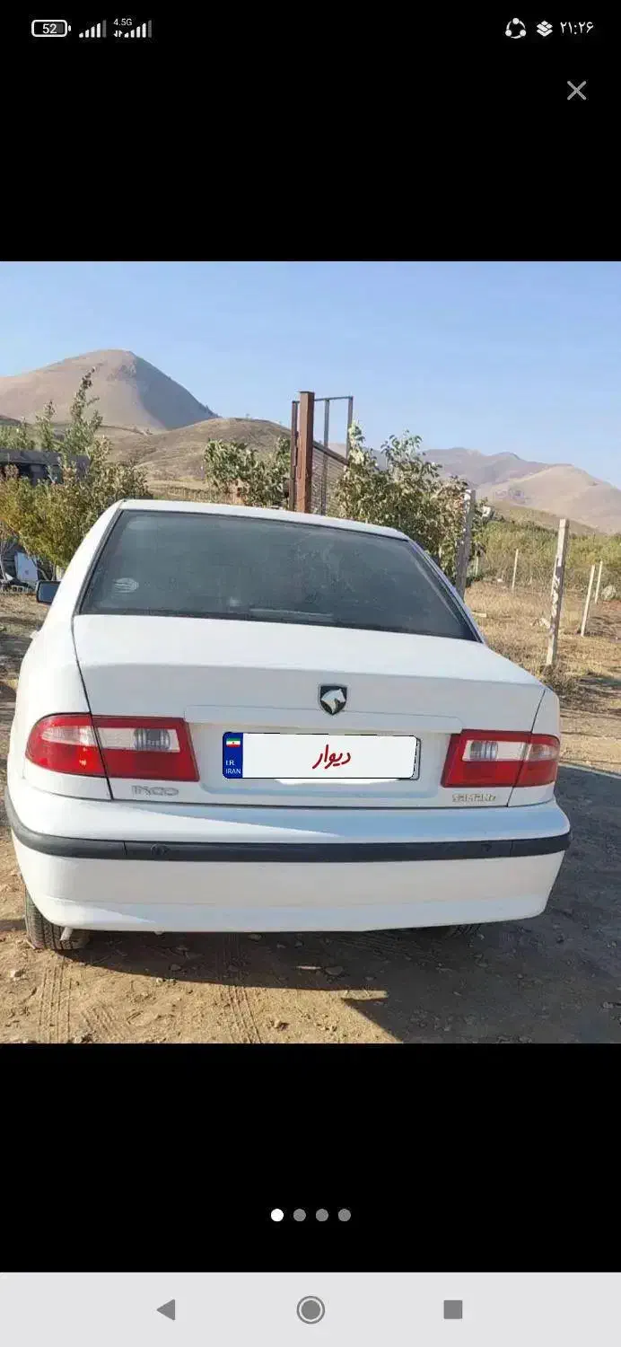 خودرو سمند، LX آگهی ann_20682421