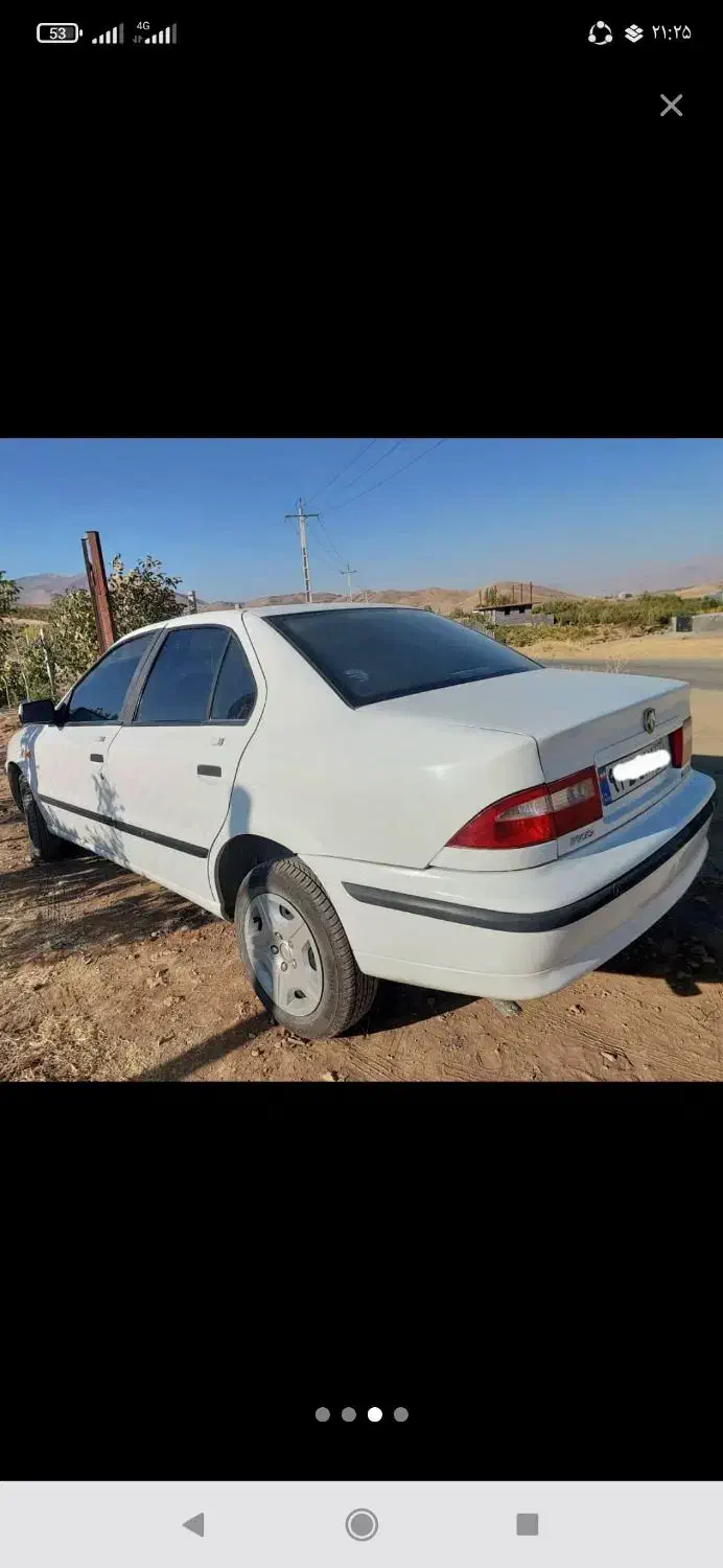سمند LX EF7 - 1396