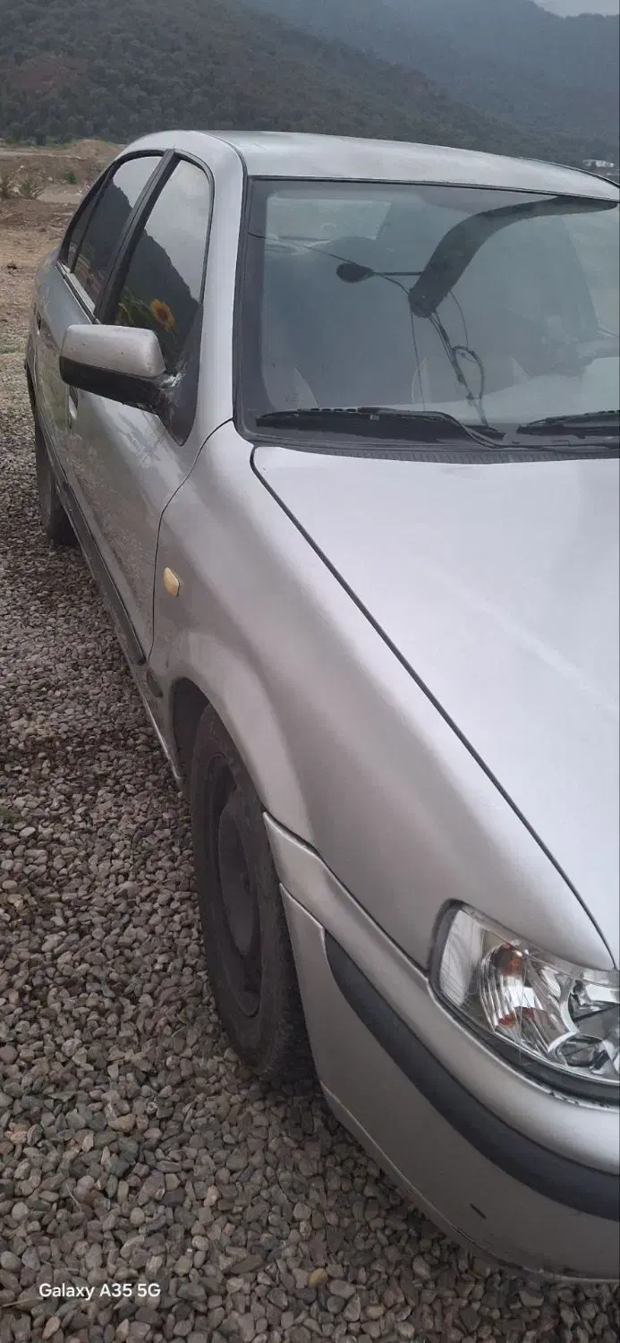 سمند LX EF7 دوگانه سوز - 1387