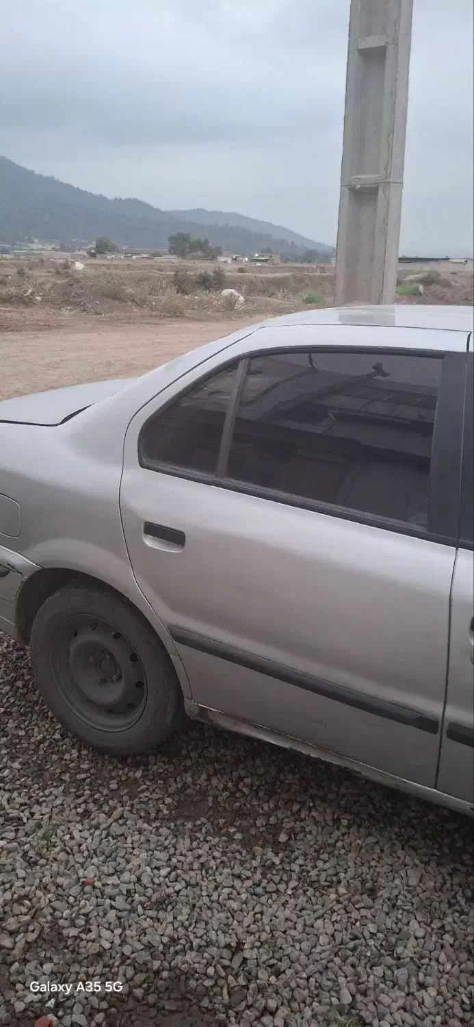 سمند LX EF7 دوگانه سوز - 1387