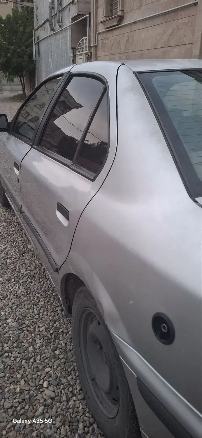 سمند LX EF7 دوگانه سوز - 1387
