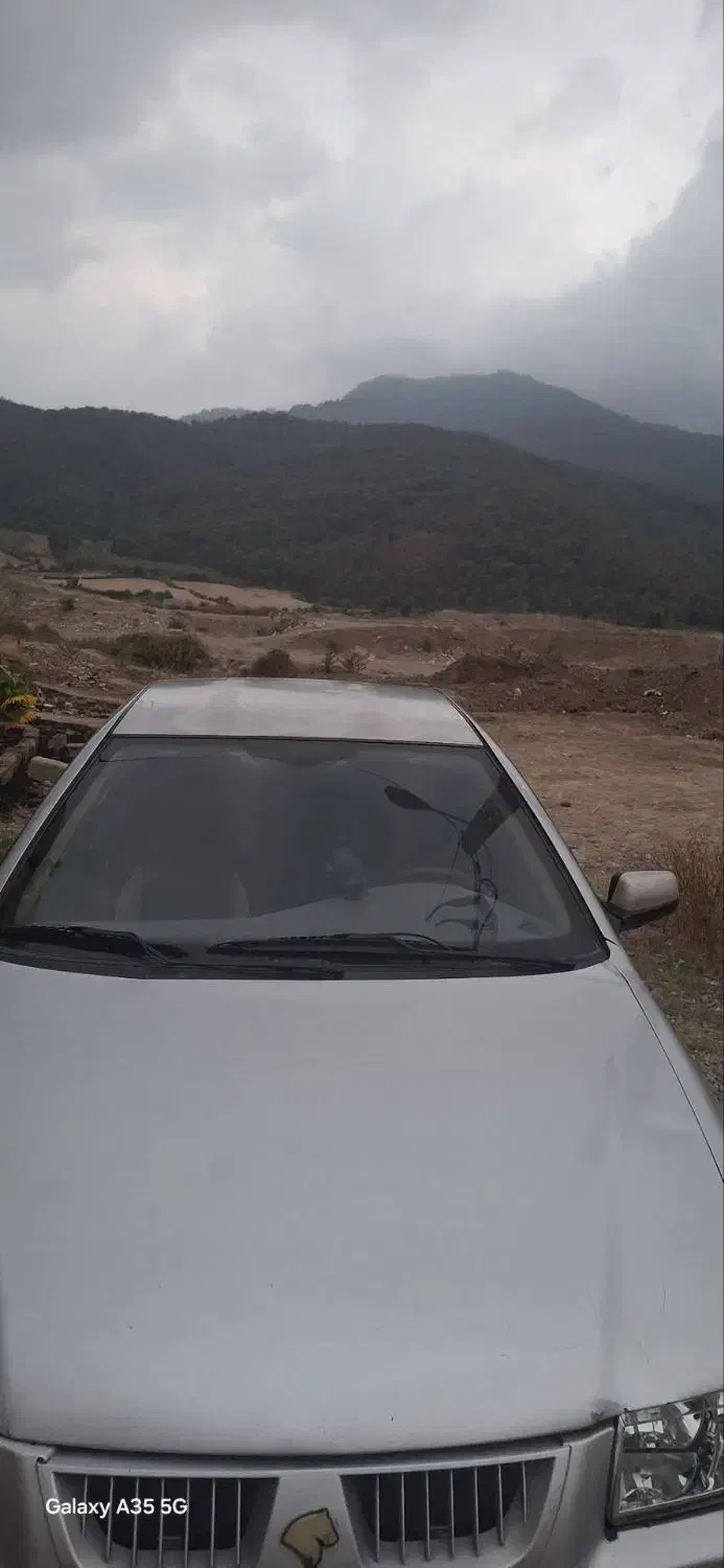 سمند LX EF7 دوگانه سوز - 1387