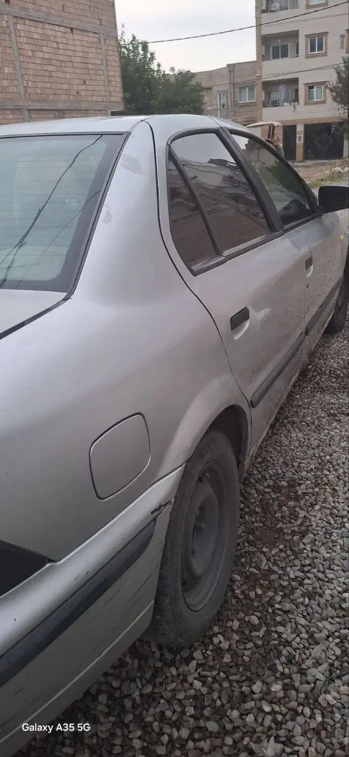 سمند LX EF7 دوگانه سوز - 1387