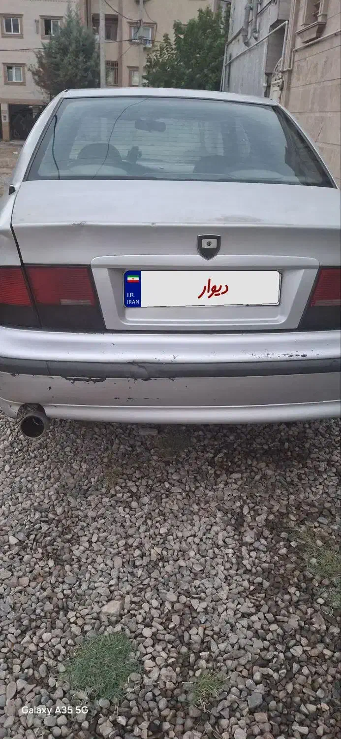 سمند LX EF7 دوگانه سوز - 1387