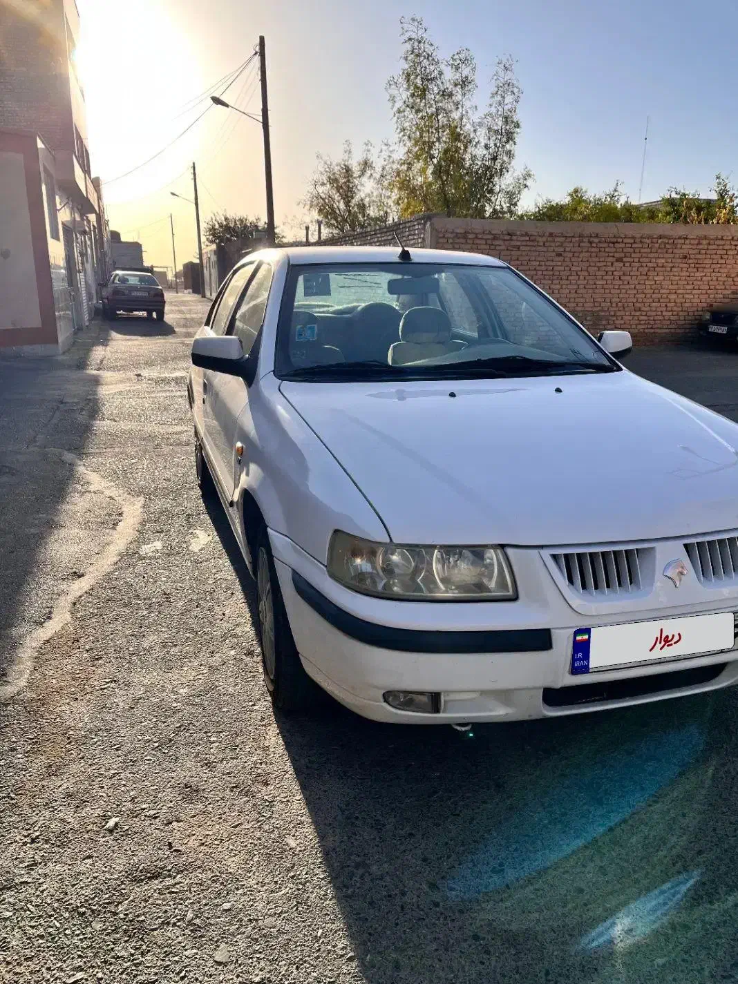 سمند LX EF7 دوگانه سوز - 1394