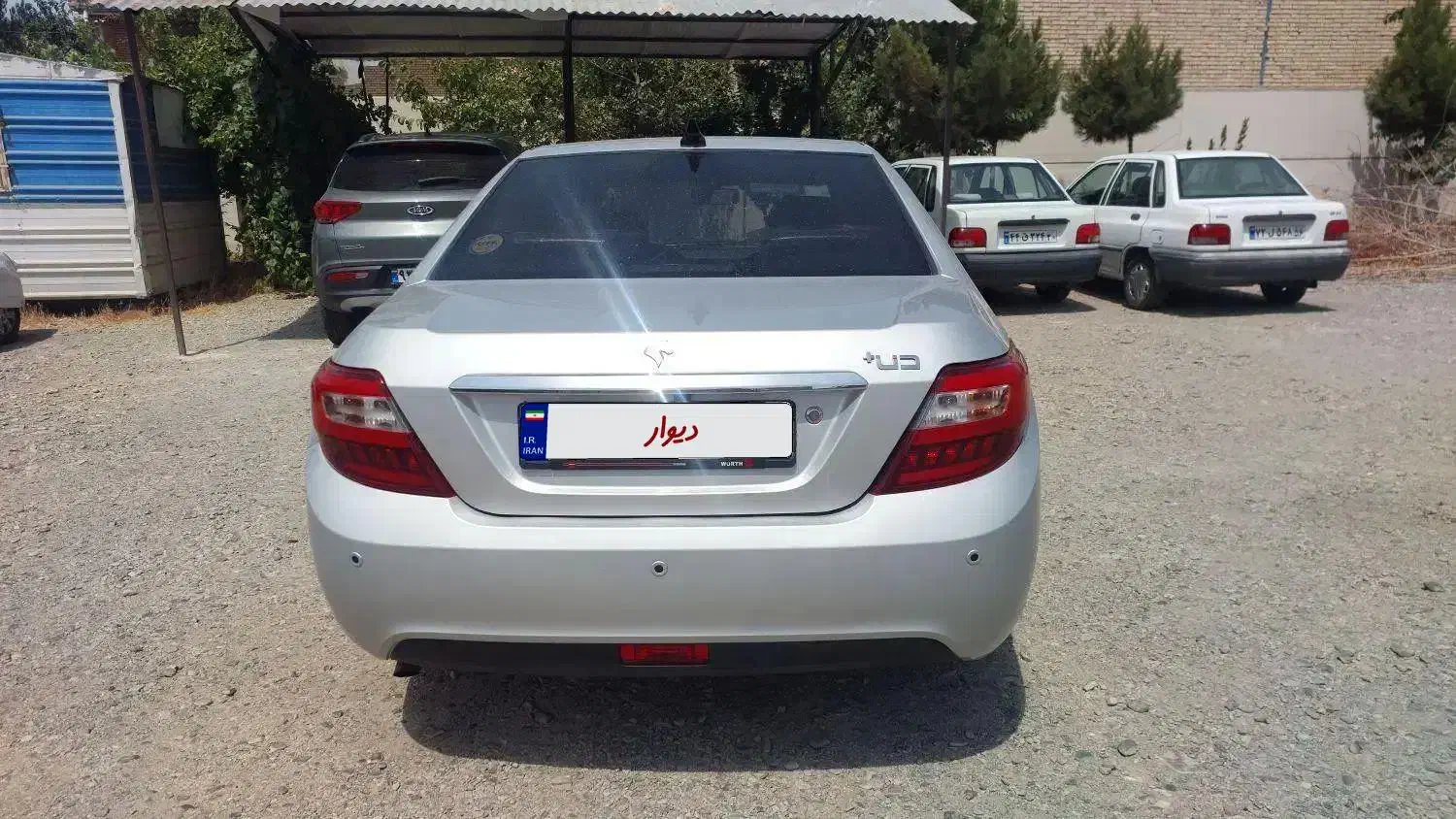 دنا پلاس توربو اتوماتیک - 1401