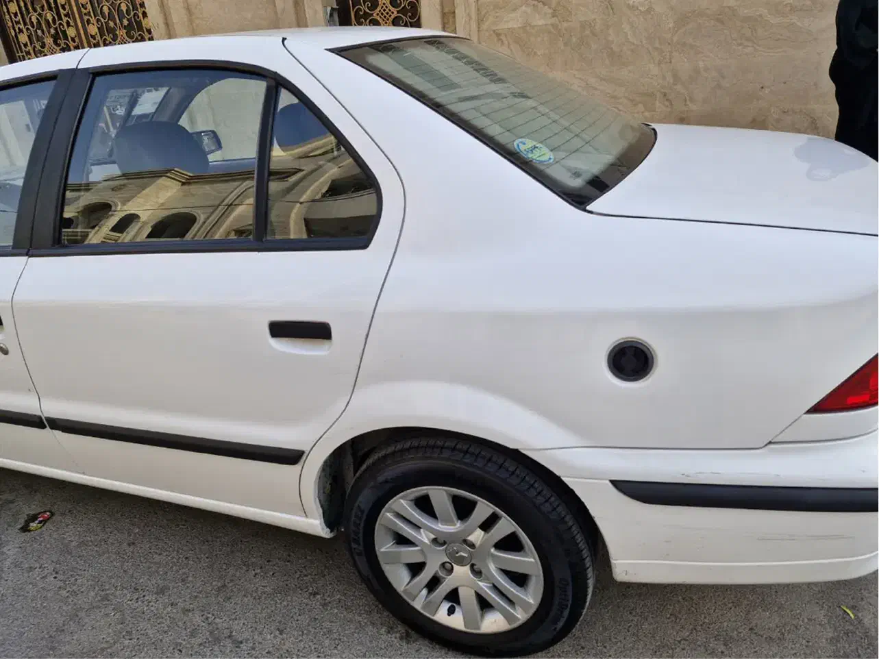 سمند LX EF7 دوگانه سوز - 1398