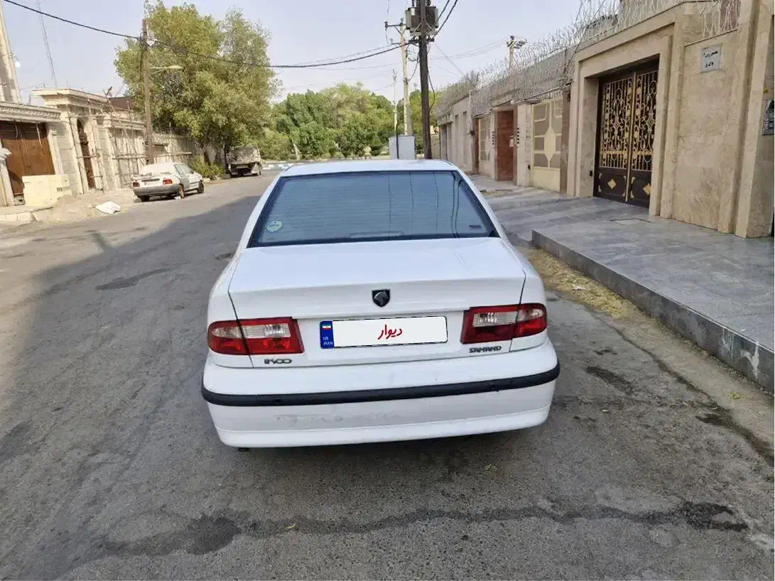 سمند LX EF7 دوگانه سوز - 1398