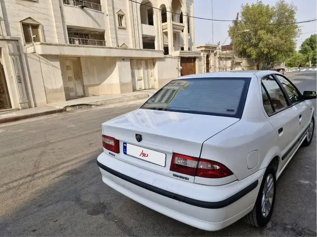 سمند LX EF7 دوگانه سوز - 1398