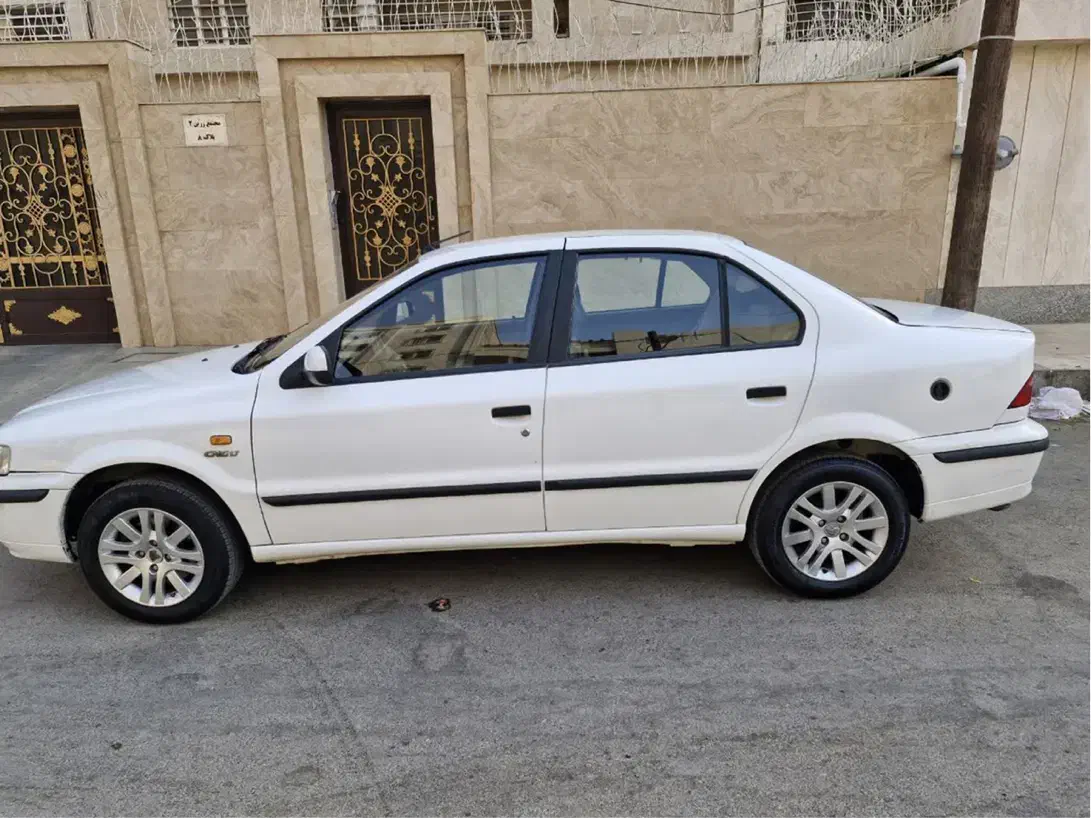سمند LX EF7 دوگانه سوز - 1398