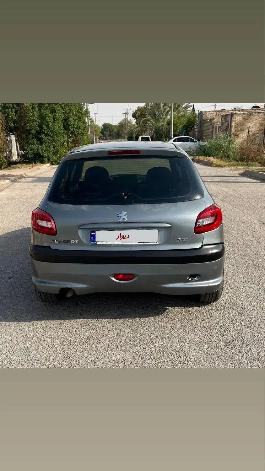 پژو 206 تیپ 2 - 1385