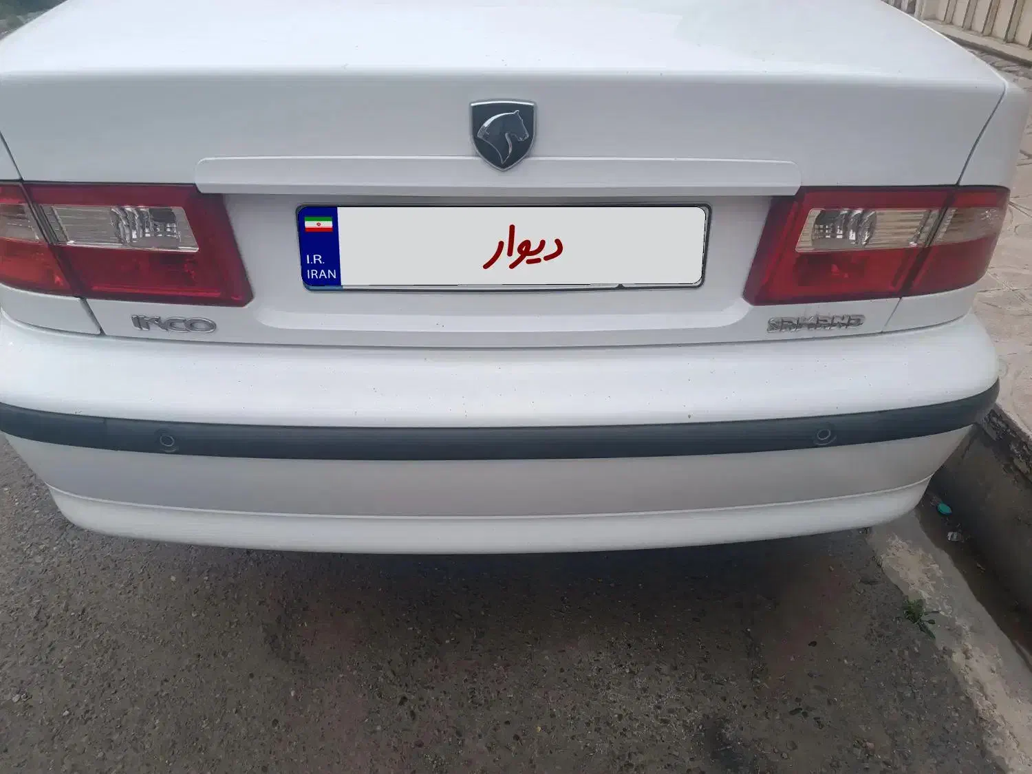 سمند LX EF7 دوگانه سوز - 1399