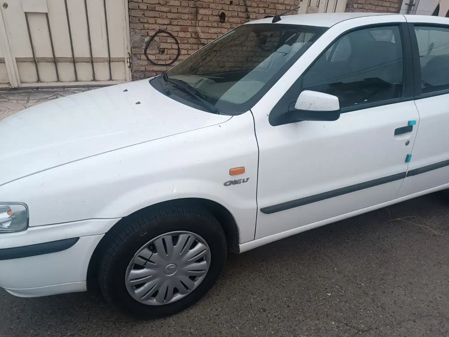 سمند LX EF7 دوگانه سوز - 1399
