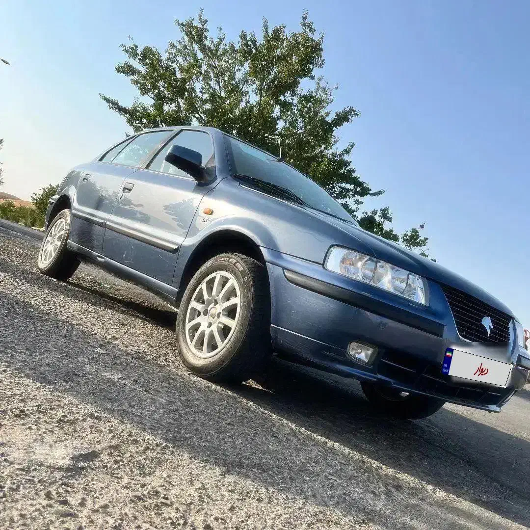 سمند LX EF7 دوگانه سوز - 1391