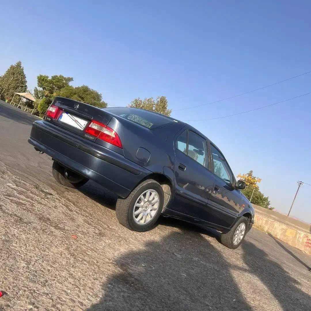 سمند LX EF7 دوگانه سوز - 1391