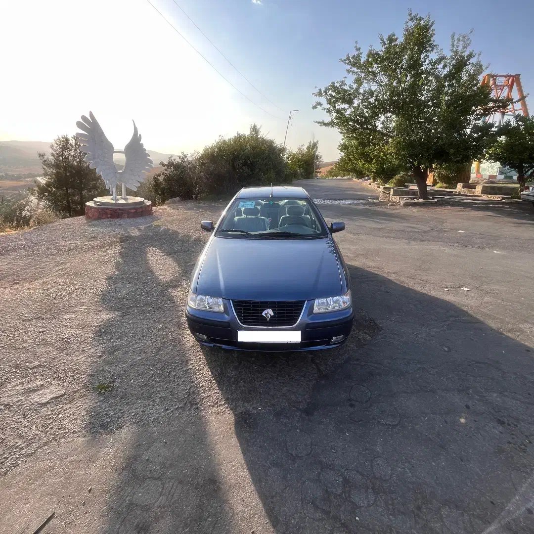 سمند LX EF7 دوگانه سوز - 1391