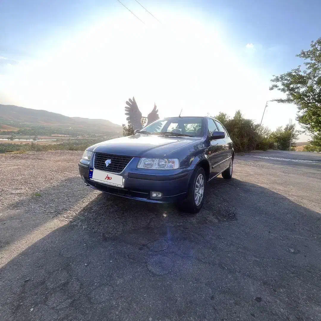 سمند LX EF7 دوگانه سوز - 1391