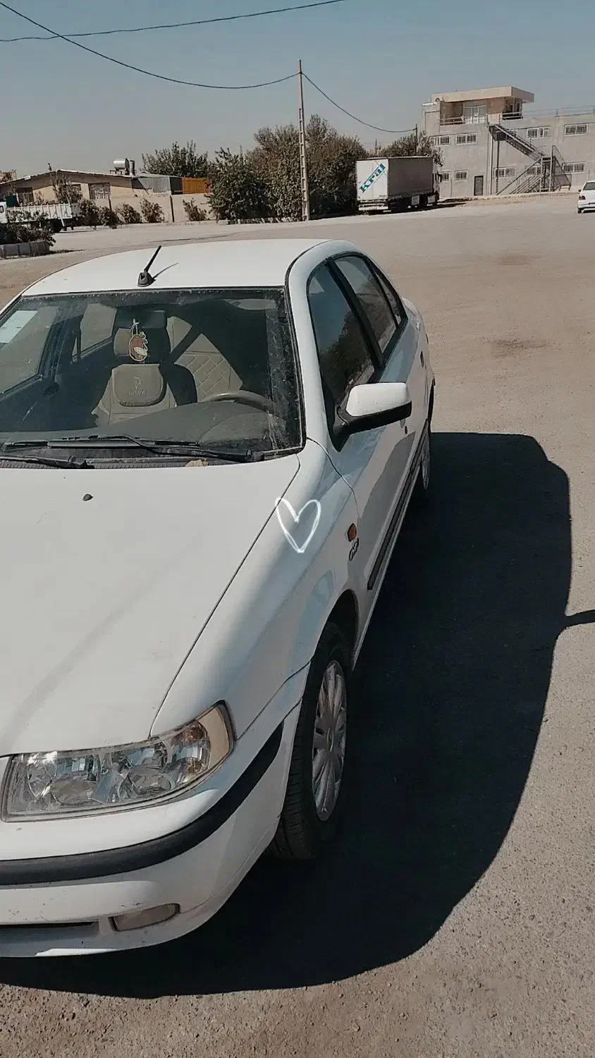 سمند LX EF7 دوگانه سوز - 1393